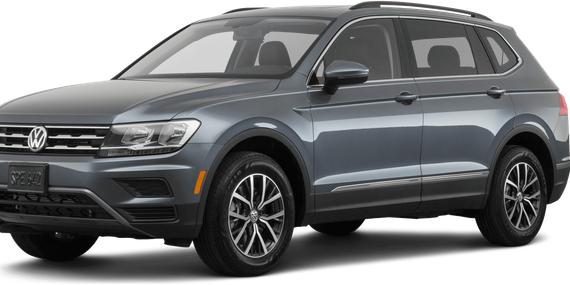 VOLKSWAGEN TIGUAN 4MOTION 2021 3VV2B7AX6MM151498 image